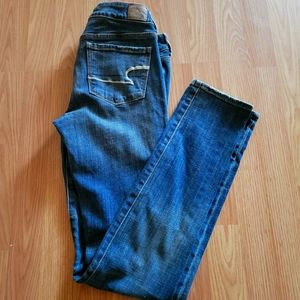 American Eagle Skinny jeans 4 Long